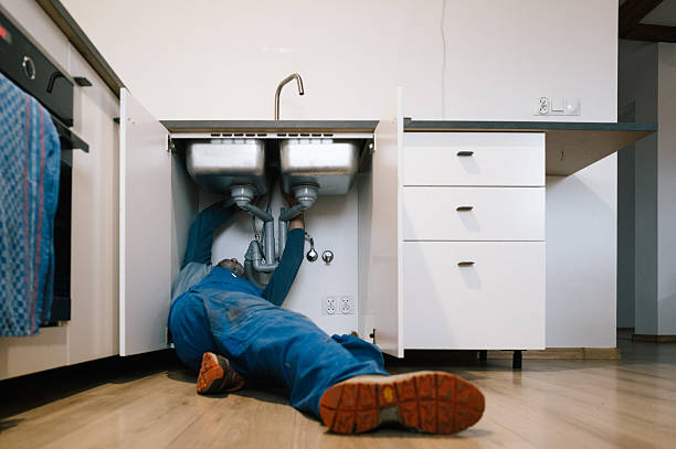 Professional Drain Cleaning technician working in Bethany, WV